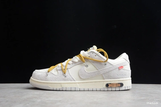 Lot Nike Dunk O-W DJ0950-105 37 Low 0713